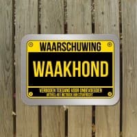 Algemene waarschuwingsborden